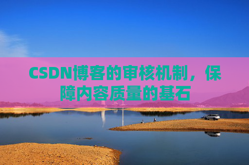 CSDN博客的审核机制，保障内容质量的基石